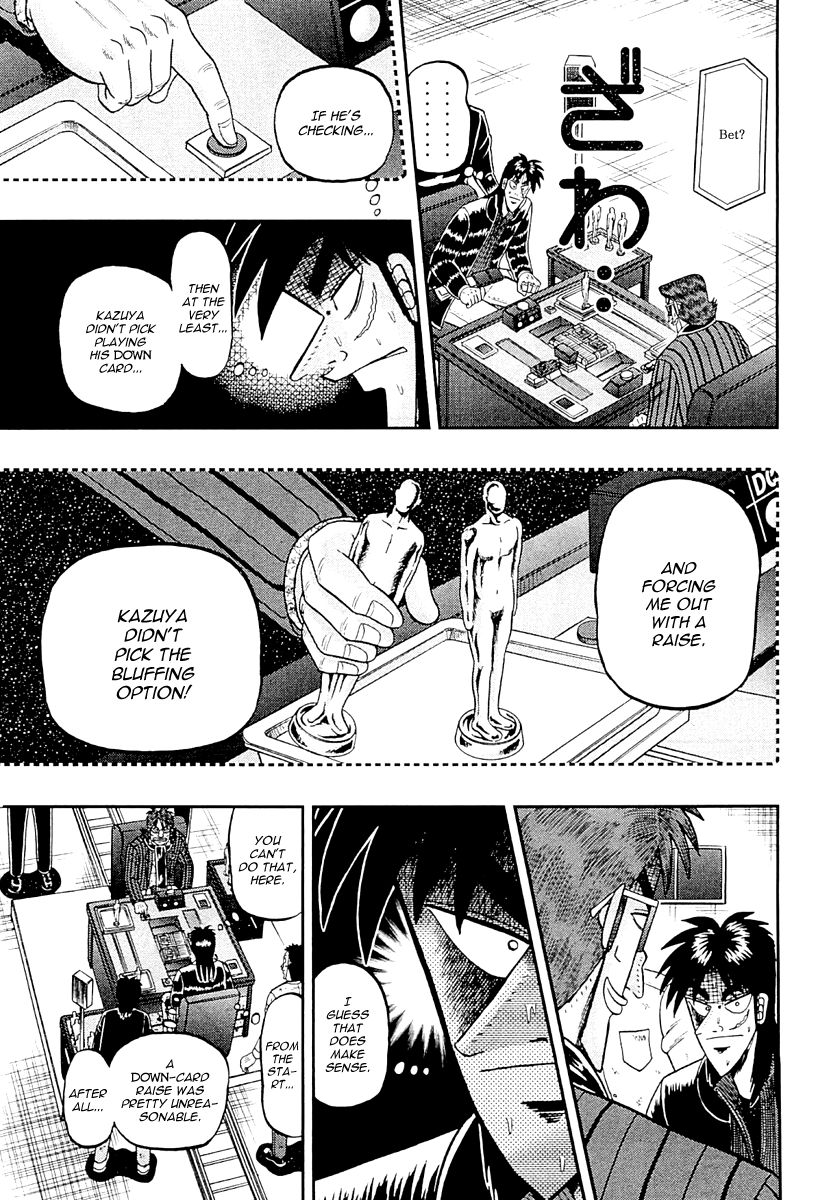 Gambling Outcast Kaiji: The One Poker Arc - Kaiji Part 5 Chapter 125 page 8 - Chapter 125 : Conser-Vatism