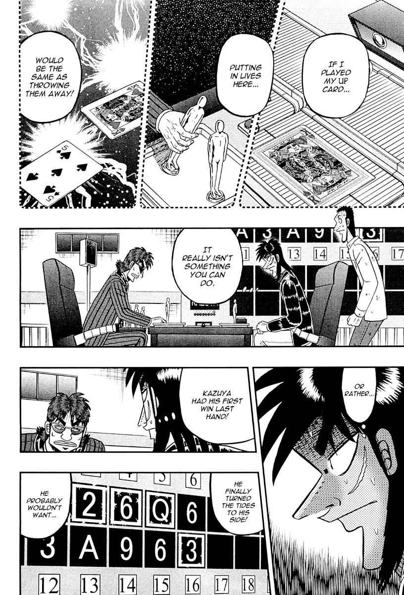 Gambling Outcast Kaiji: The One Poker Arc - Kaiji Part 5 Chapter 125 page 9 - Chapter 125 : Conser-Vatism