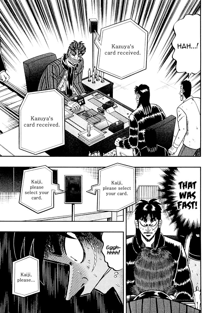 Gambling Outcast Kaiji: The One Poker Arc - Kaiji Part 5 Chapter 126 page 10 - Chapter 126 : Discord