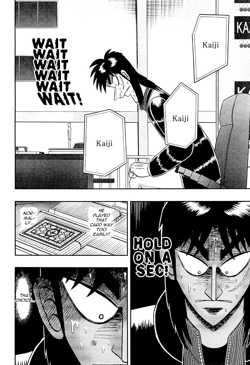 Gambling Outcast Kaiji: The One Poker Arc - Kaiji Part 5 Chapter 126 page 11 - Chapter 126 : Discord