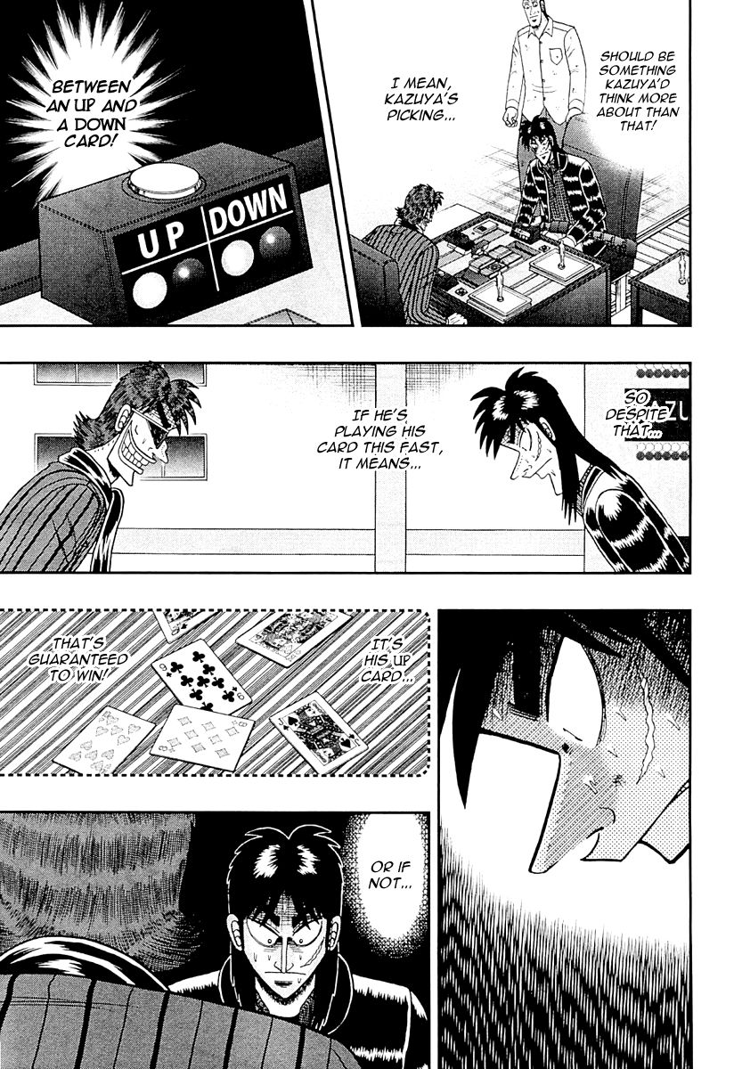 Gambling Outcast Kaiji: The One Poker Arc - Kaiji Part 5 Chapter 126 page 12 - Chapter 126 : Discord