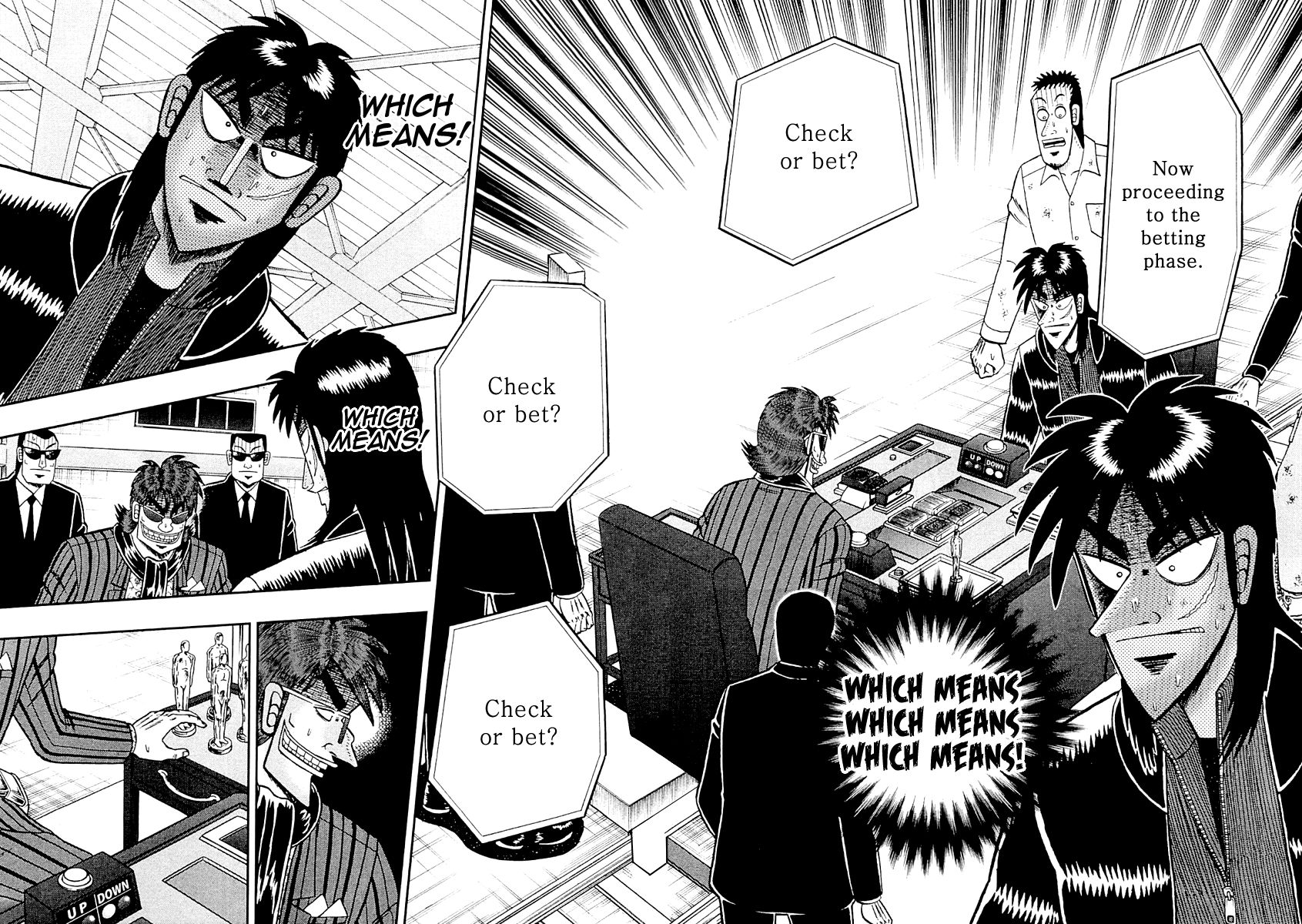 Gambling Outcast Kaiji: The One Poker Arc - Kaiji Part 5 Chapter 126 page 15 - Chapter 126 : Discord