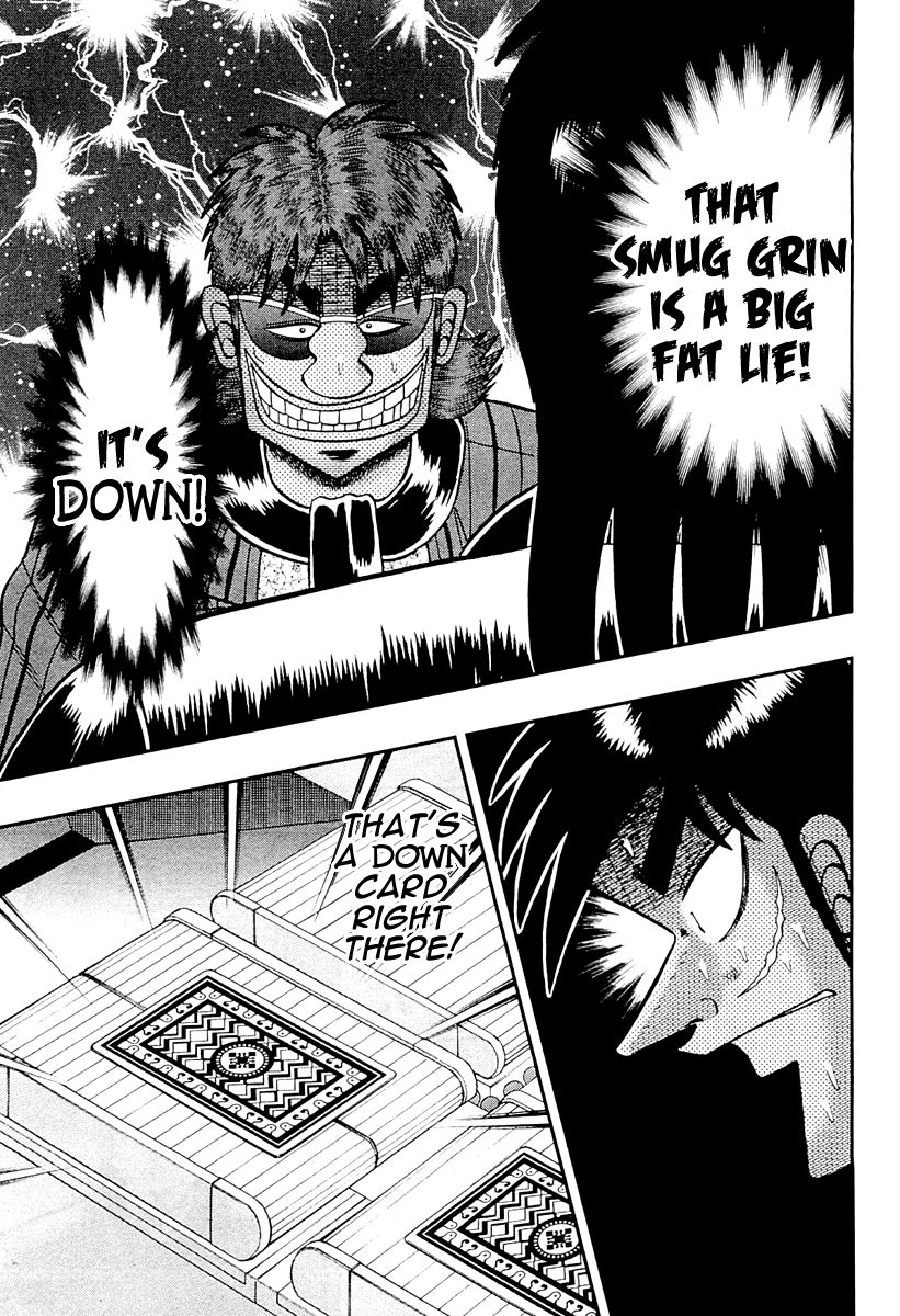 Gambling Outcast Kaiji: The One Poker Arc - Kaiji Part 5 Chapter 126 page 19 - Chapter 126 : Discord