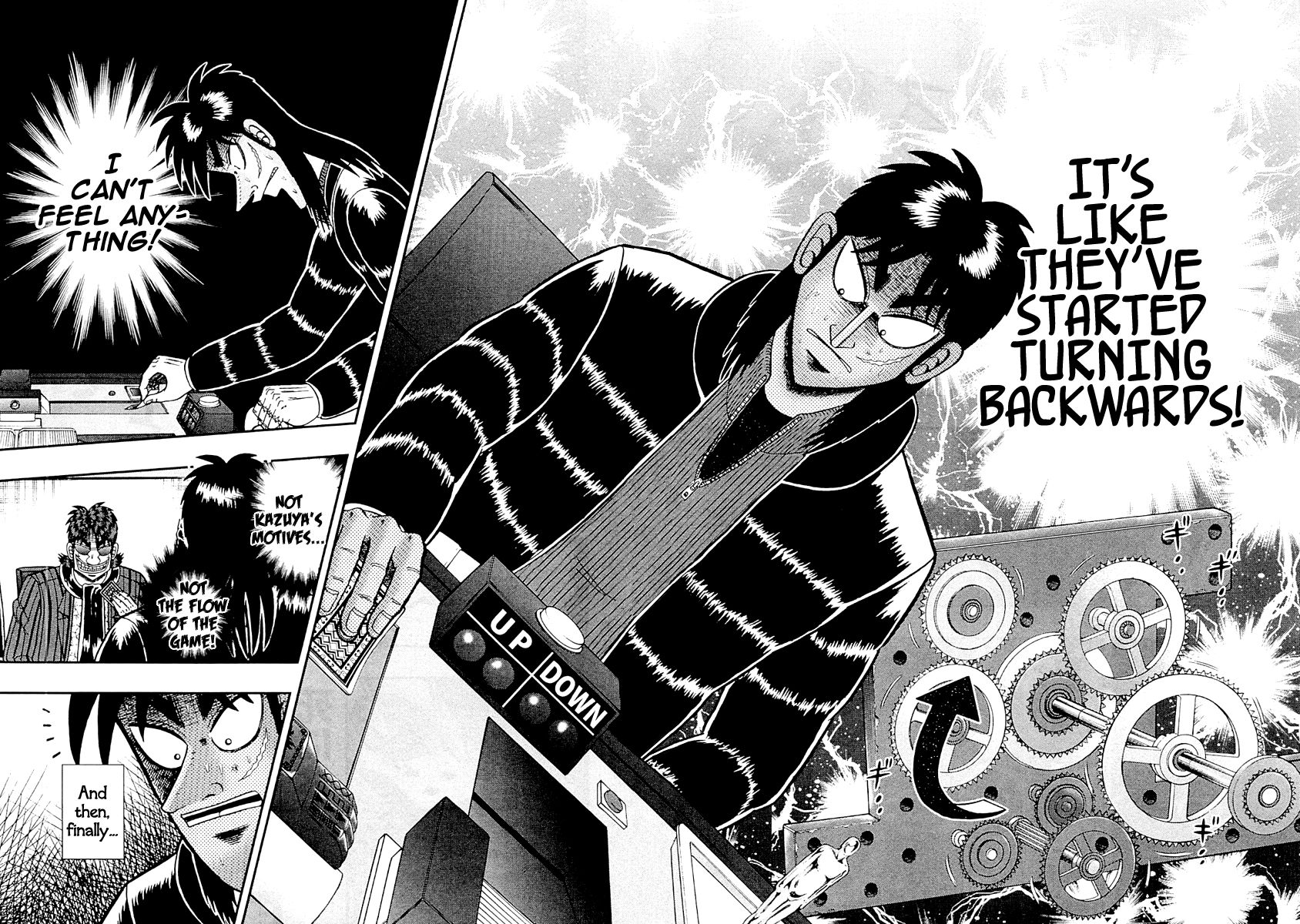 Gambling Outcast Kaiji: The One Poker Arc - Kaiji Part 5 Chapter 126 page 4 - Chapter 126 : Discord