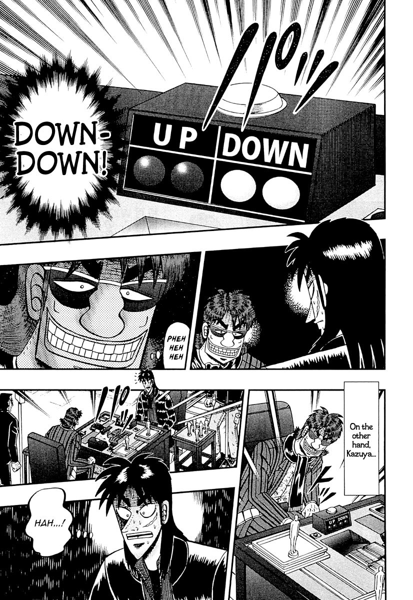 Gambling Outcast Kaiji: The One Poker Arc - Kaiji Part 5 Chapter 126 page 6 - Chapter 126 : Discord