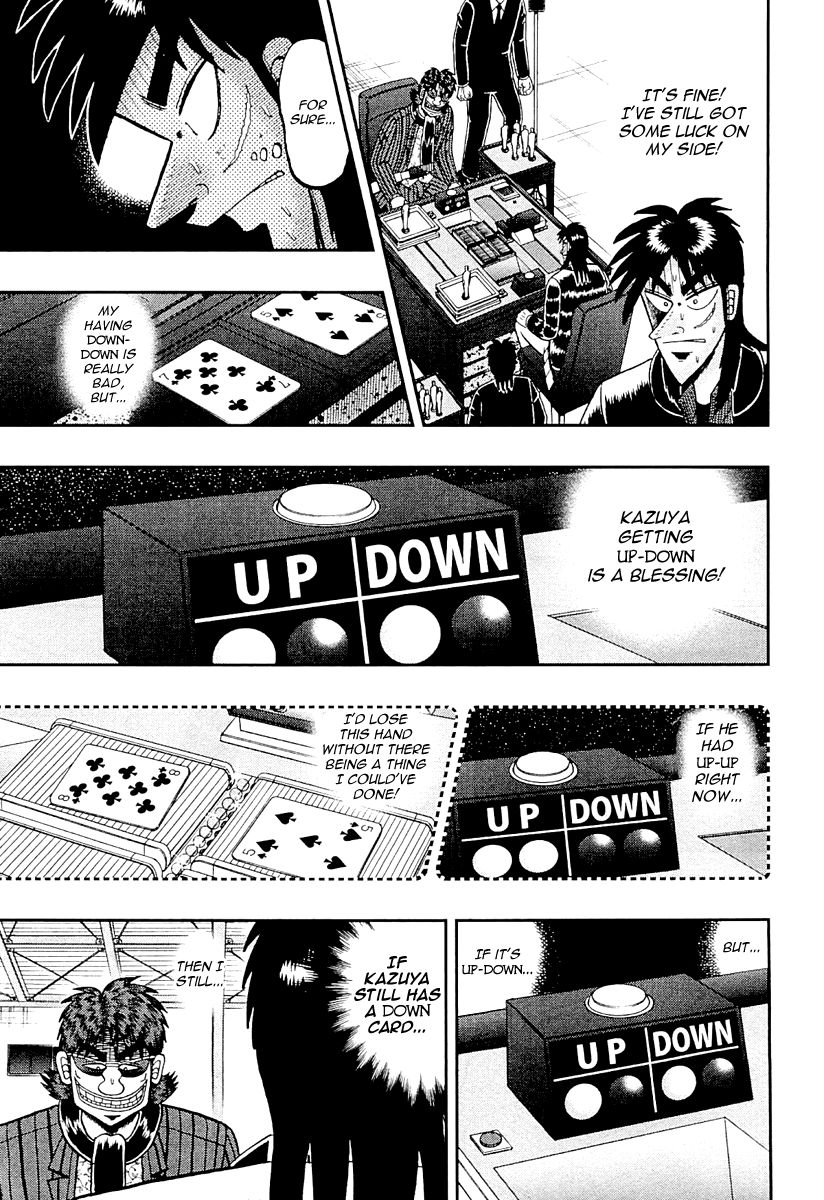 Gambling Outcast Kaiji: The One Poker Arc - Kaiji Part 5 Chapter 126 page 8 - Chapter 126 : Discord