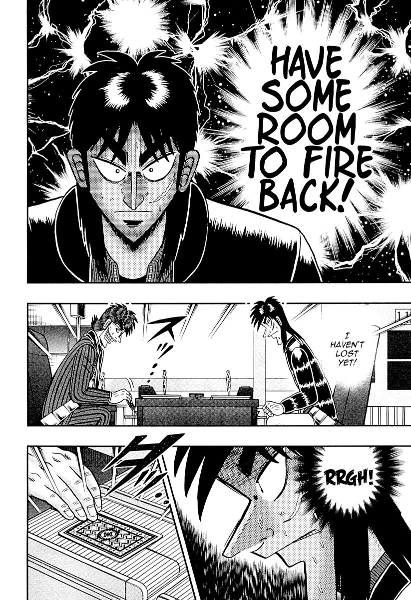 Gambling Outcast Kaiji: The One Poker Arc - Kaiji Part 5 Chapter 126 page 9 - Chapter 126 : Discord