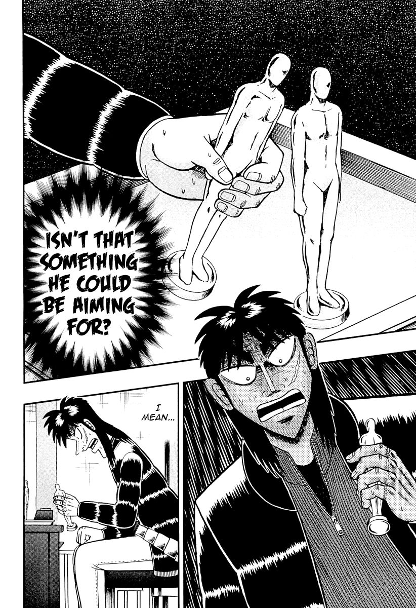 Gambling Outcast Kaiji: The One Poker Arc - Kaiji Part 5 Chapter 127 page 10 - Chapter 127 : Hesitation