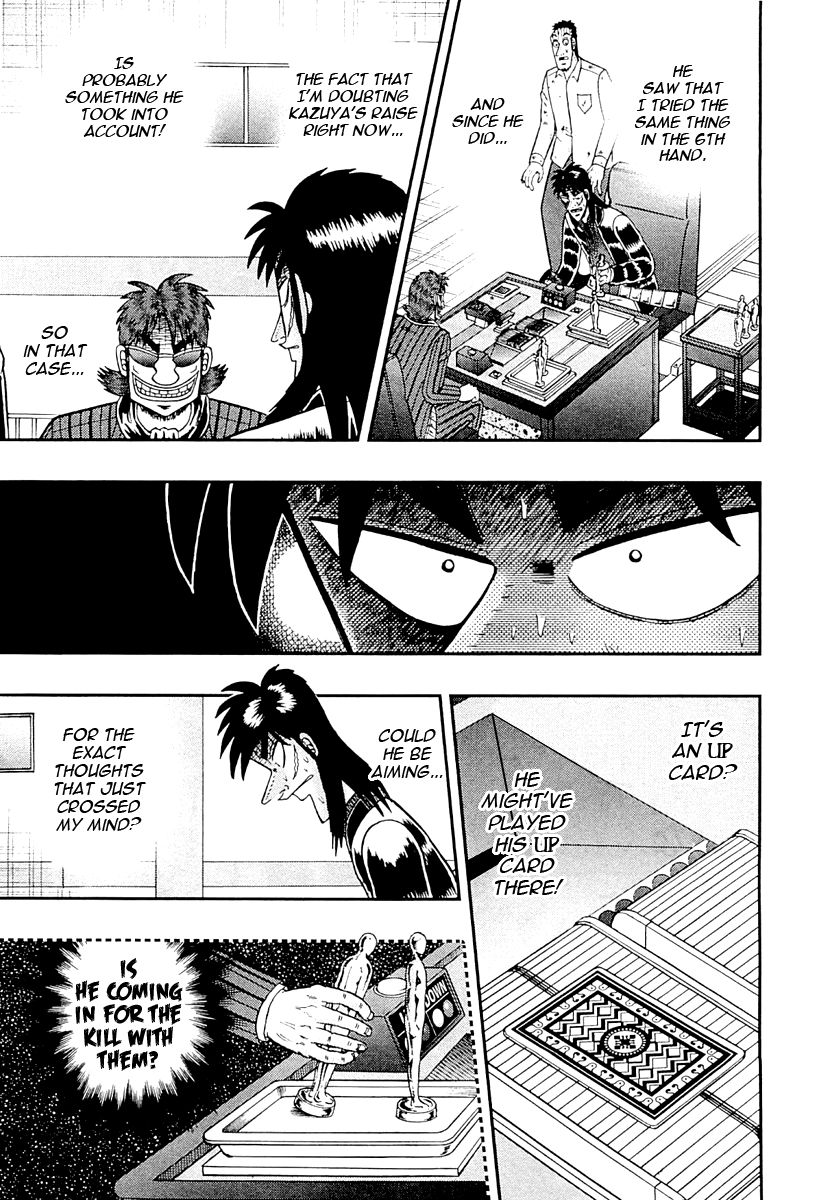 Gambling Outcast Kaiji: The One Poker Arc - Kaiji Part 5 Chapter 127 page 11 - Chapter 127 : Hesitation