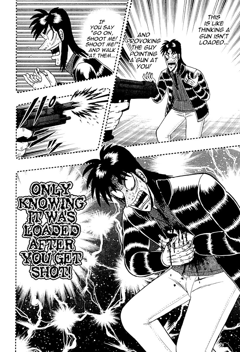 Gambling Outcast Kaiji: The One Poker Arc - Kaiji Part 5 Chapter 127 page 12 - Chapter 127 : Hesitation