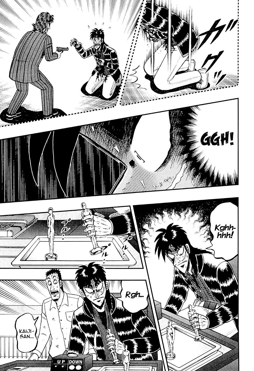Gambling Outcast Kaiji: The One Poker Arc - Kaiji Part 5 Chapter 127 page 13 - Chapter 127 : Hesitation