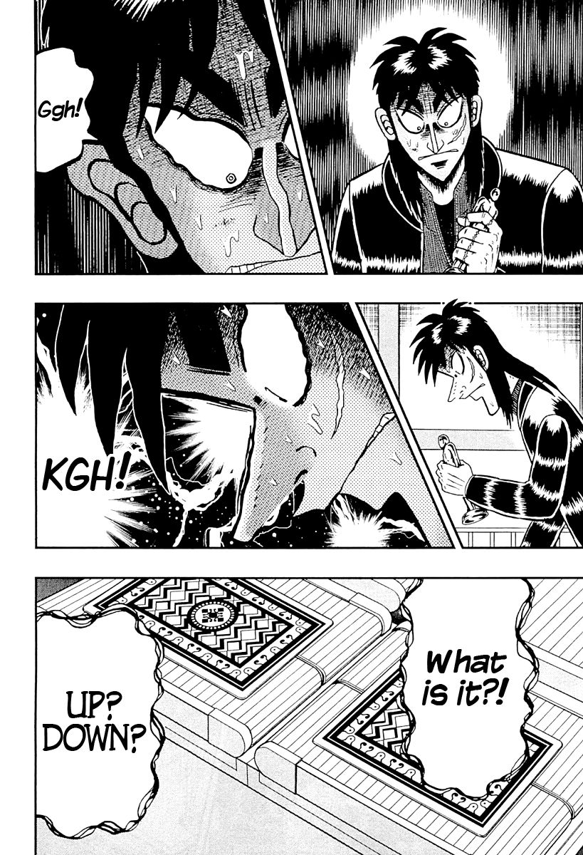 Gambling Outcast Kaiji: The One Poker Arc - Kaiji Part 5 Chapter 127 page 14 - Chapter 127 : Hesitation
