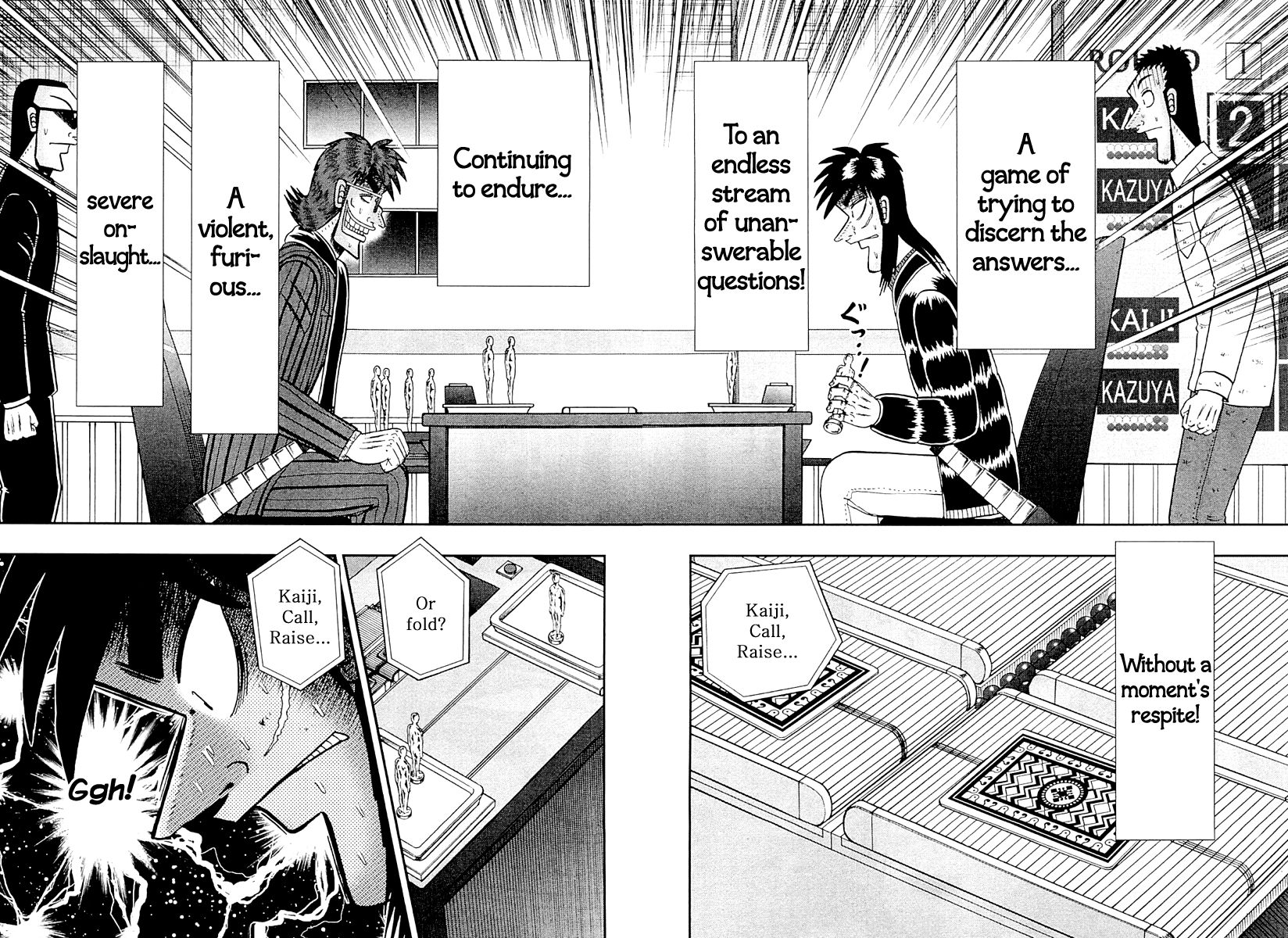Gambling Outcast Kaiji: The One Poker Arc - Kaiji Part 5 Chapter 127 page 19 - Chapter 127 : Hesitation
