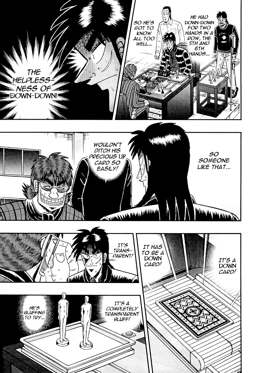 Gambling Outcast Kaiji: The One Poker Arc - Kaiji Part 5 Chapter 127 page 3 - Chapter 127 : Hesitation