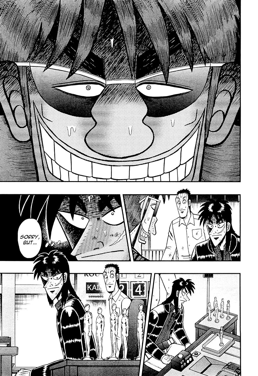 Gambling Outcast Kaiji: The One Poker Arc - Kaiji Part 5 Chapter 127 page 5 - Chapter 127 : Hesitation