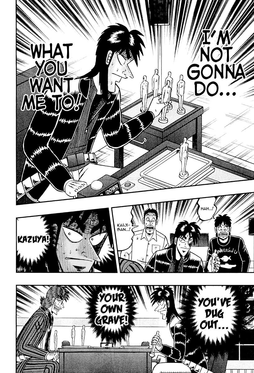 Gambling Outcast Kaiji: The One Poker Arc - Kaiji Part 5 Chapter 127 page 6 - Chapter 127 : Hesitation