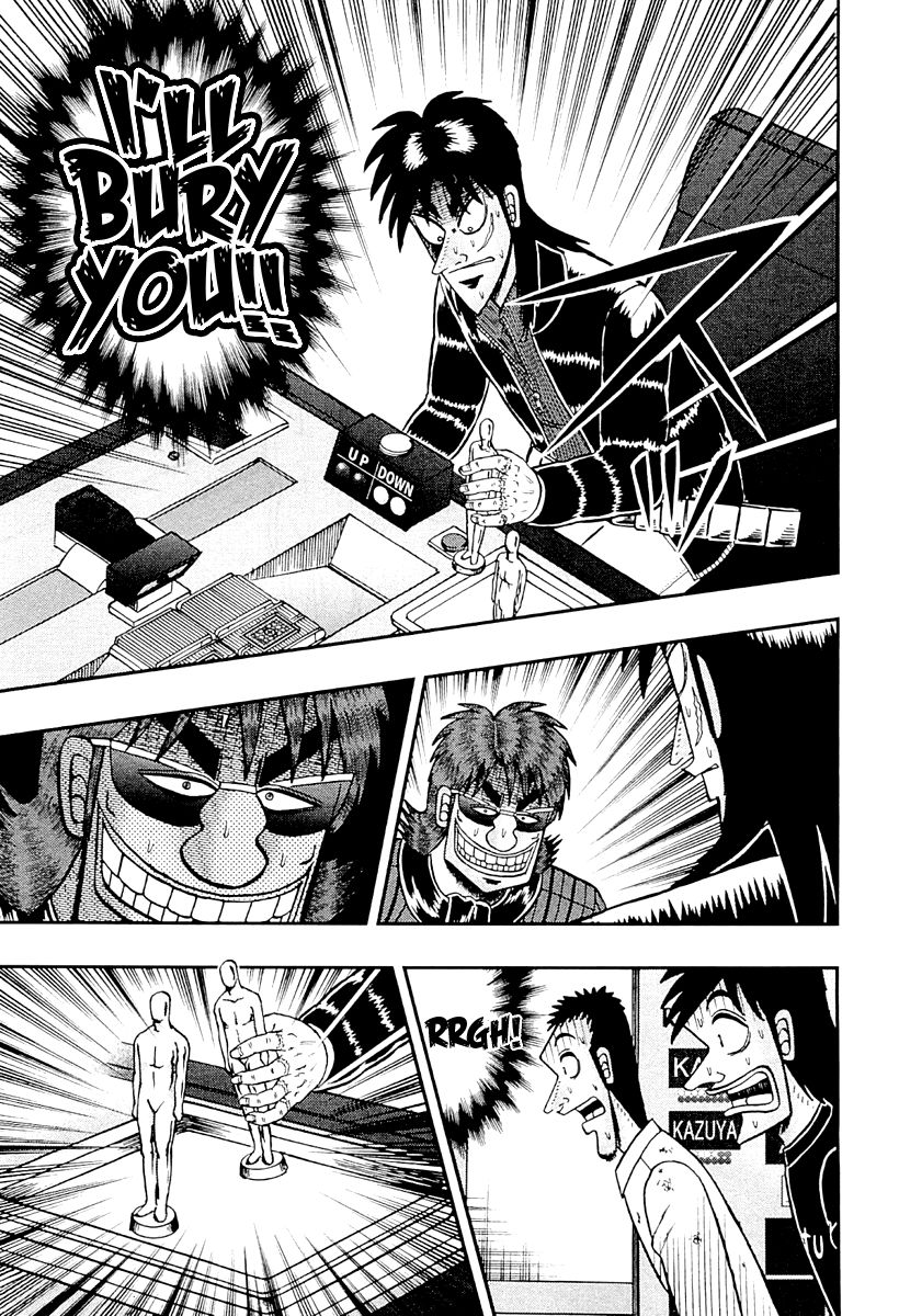 Gambling Outcast Kaiji: The One Poker Arc - Kaiji Part 5 Chapter 127 page 7 - Chapter 127 : Hesitation
