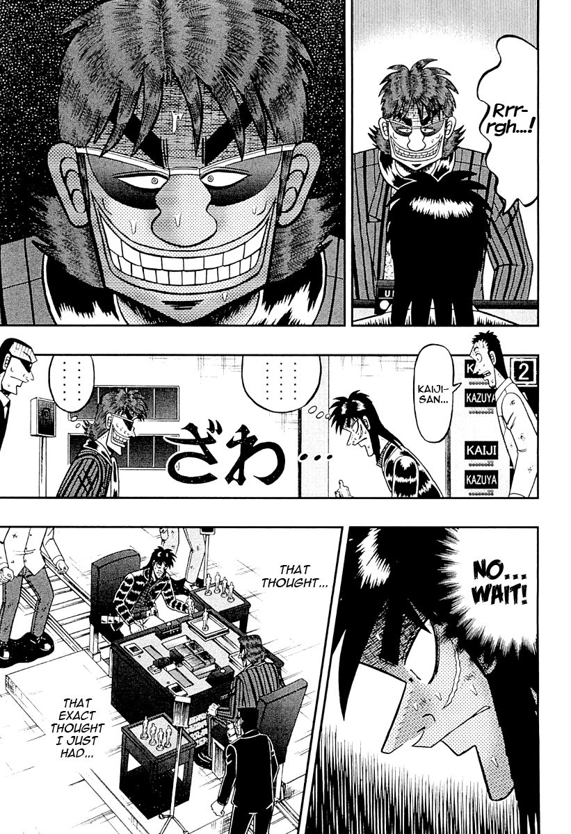Gambling Outcast Kaiji: The One Poker Arc - Kaiji Part 5 Chapter 127 page 9 - Chapter 127 : Hesitation