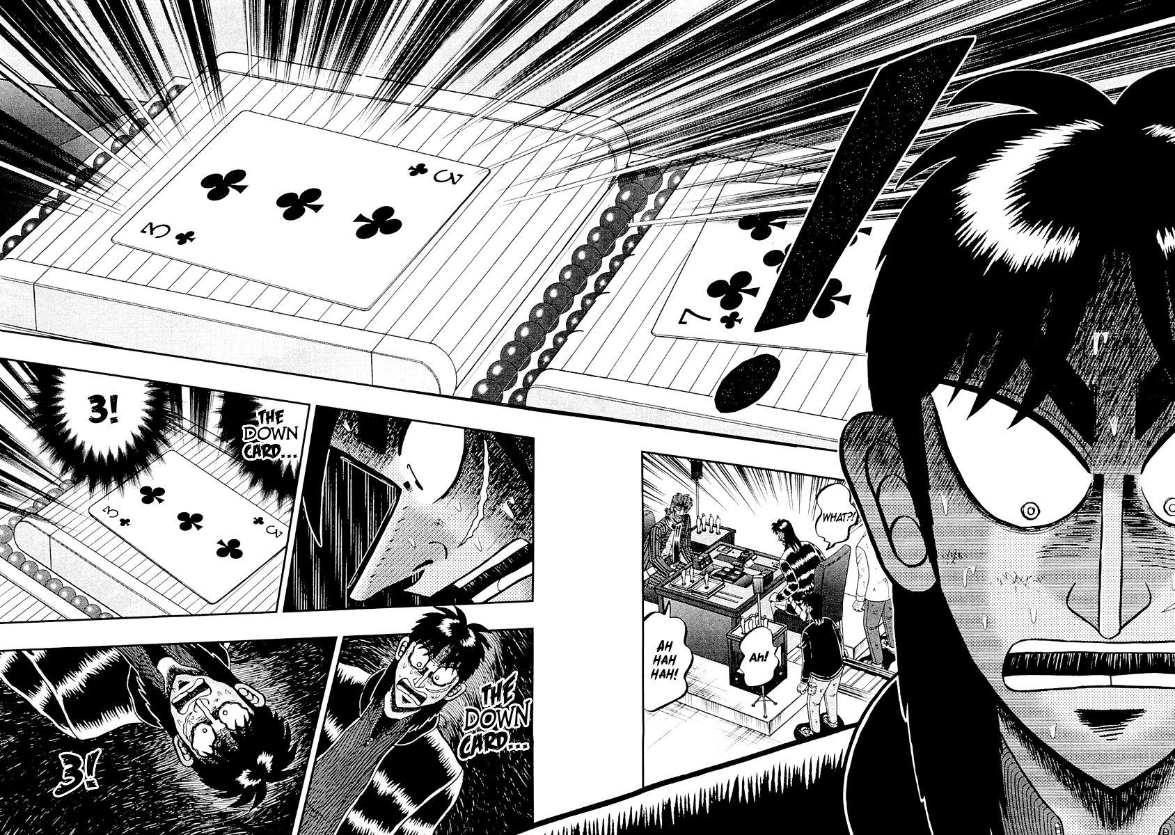 Gambling Outcast Kaiji: The One Poker Arc - Kaiji Part 5 Chapter 128 page 10 - Chapter 128 : Bitterness