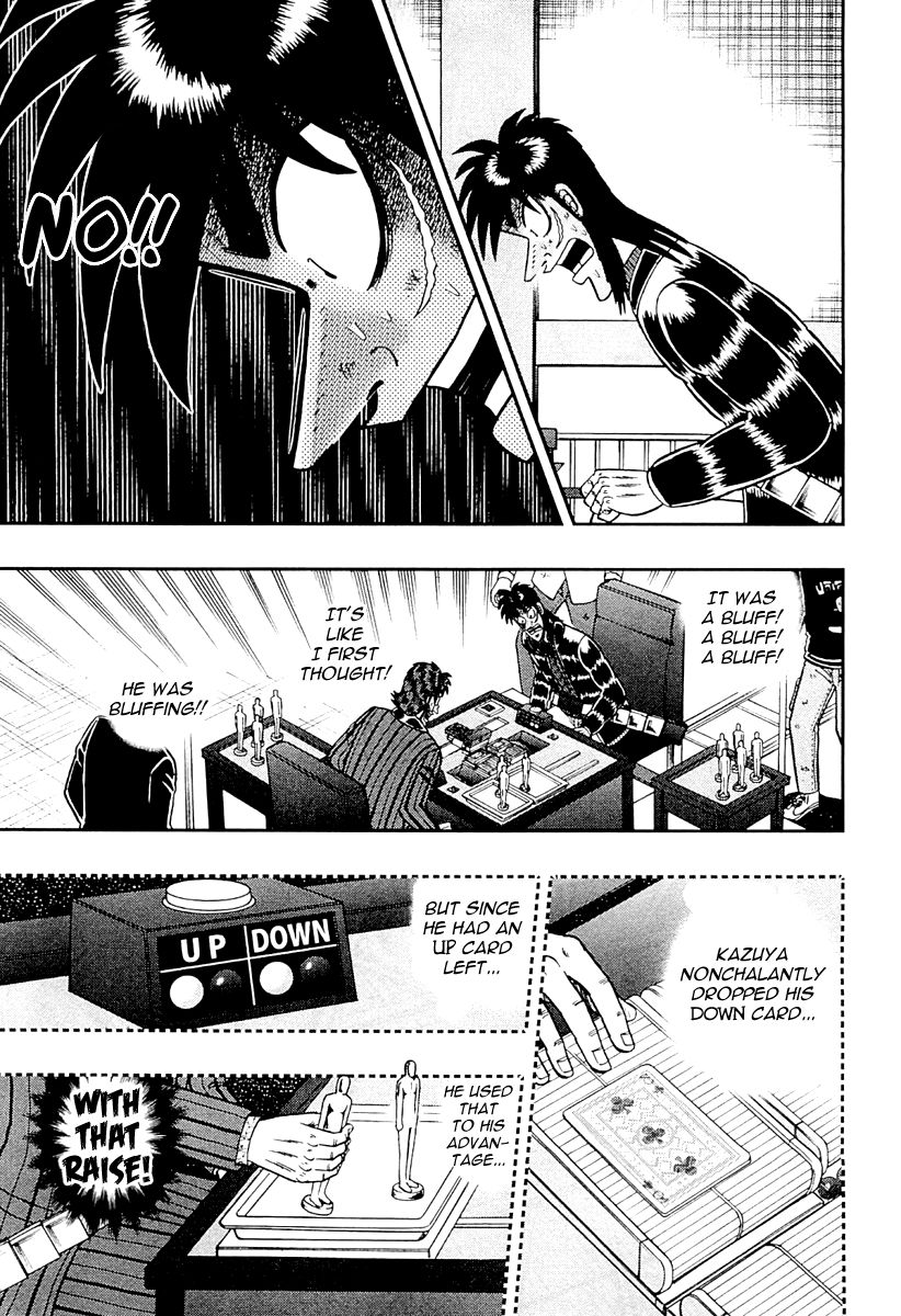 Gambling Outcast Kaiji: The One Poker Arc - Kaiji Part 5 Chapter 128 page 12 - Chapter 128 : Bitterness