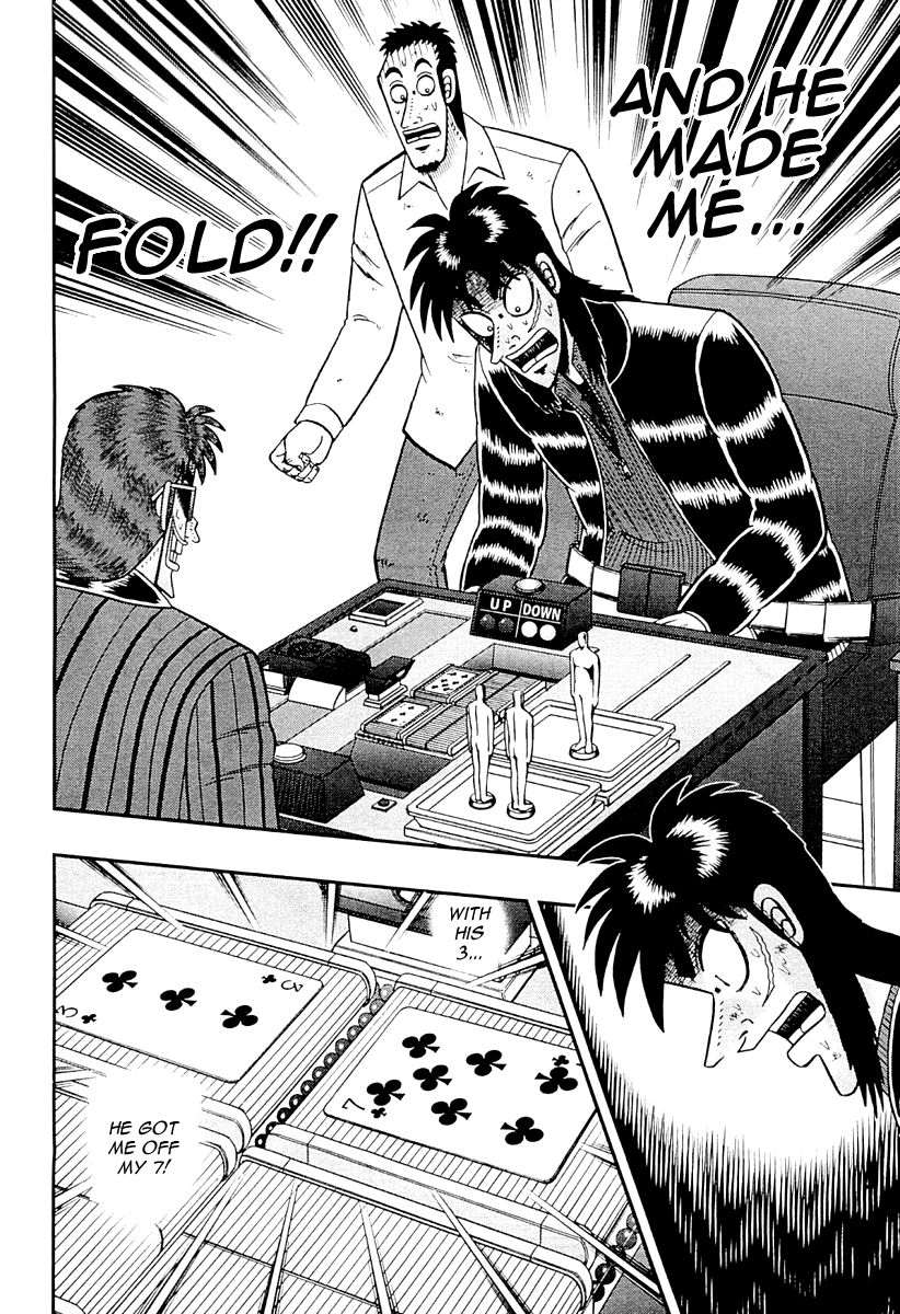 Gambling Outcast Kaiji: The One Poker Arc - Kaiji Part 5 Chapter 128 page 13 - Chapter 128 : Bitterness