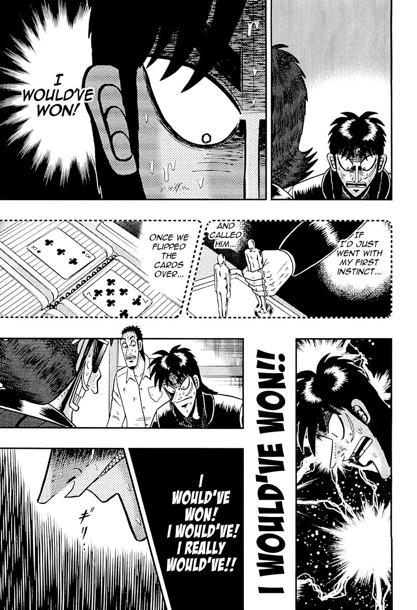 Gambling Outcast Kaiji: The One Poker Arc - Kaiji Part 5 Chapter 128 page 14 - Chapter 128 : Bitterness