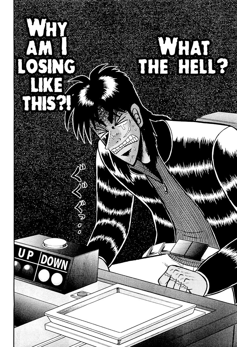 Gambling Outcast Kaiji: The One Poker Arc - Kaiji Part 5 Chapter 128 page 15 - Chapter 128 : Bitterness
