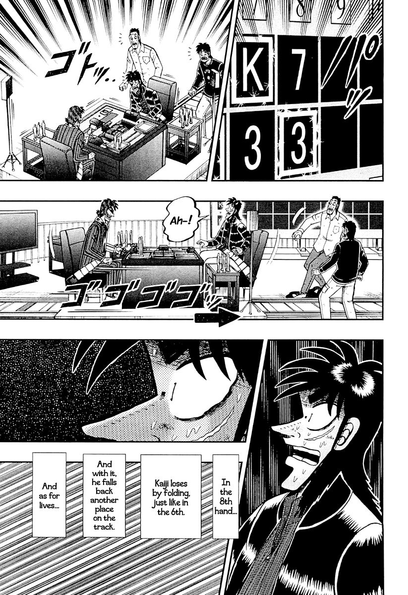 Gambling Outcast Kaiji: The One Poker Arc - Kaiji Part 5 Chapter 128 page 16 - Chapter 128 : Bitterness
