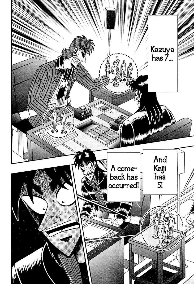 Gambling Outcast Kaiji: The One Poker Arc - Kaiji Part 5 Chapter 128 page 17 - Chapter 128 : Bitterness