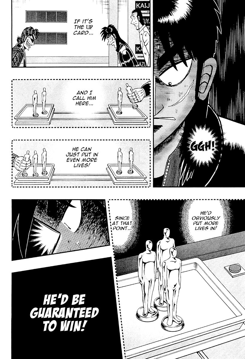 Gambling Outcast Kaiji: The One Poker Arc - Kaiji Part 5 Chapter 128 page 2 - Chapter 128 : Bitterness