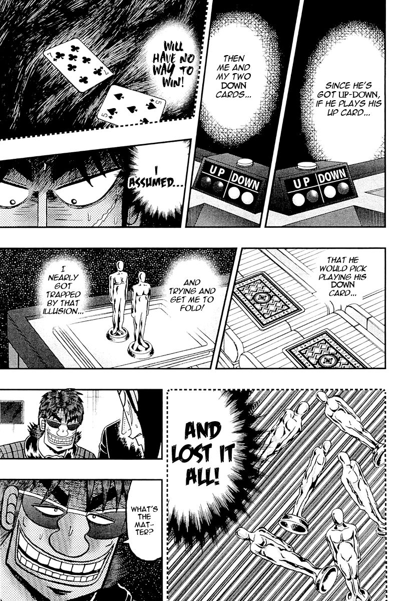 Gambling Outcast Kaiji: The One Poker Arc - Kaiji Part 5 Chapter 128 page 3 - Chapter 128 : Bitterness