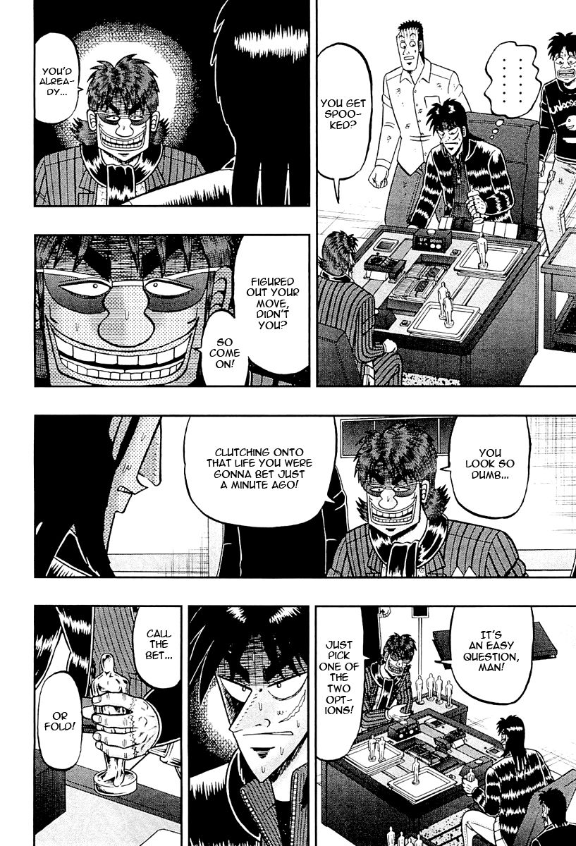 Gambling Outcast Kaiji: The One Poker Arc - Kaiji Part 5 Chapter 128 page 4 - Chapter 128 : Bitterness