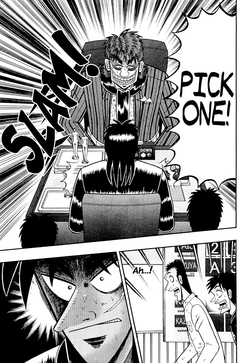 Gambling Outcast Kaiji: The One Poker Arc - Kaiji Part 5 Chapter 128 page 5 - Chapter 128 : Bitterness