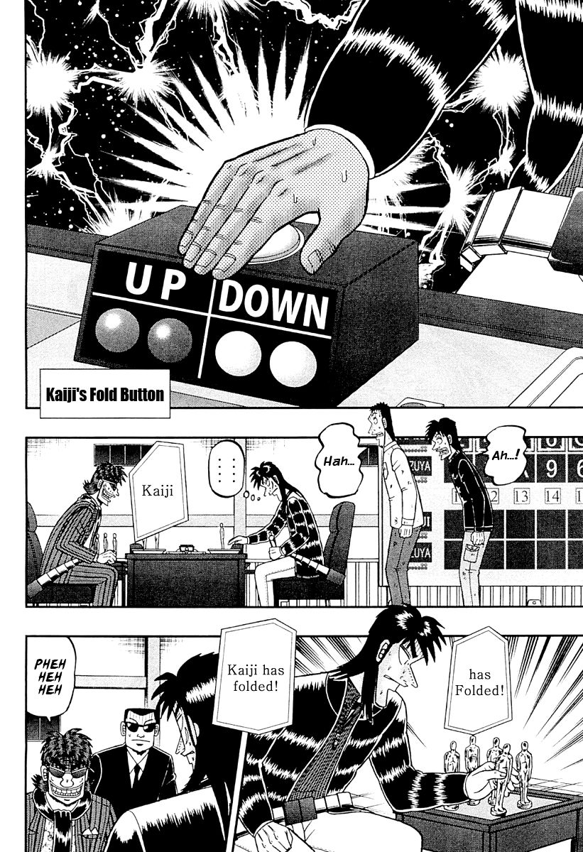 Gambling Outcast Kaiji: The One Poker Arc - Kaiji Part 5 Chapter 128 page 6 - Chapter 128 : Bitterness