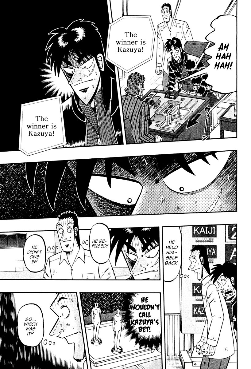 Gambling Outcast Kaiji: The One Poker Arc - Kaiji Part 5 Chapter 128 page 7 - Chapter 128 : Bitterness
