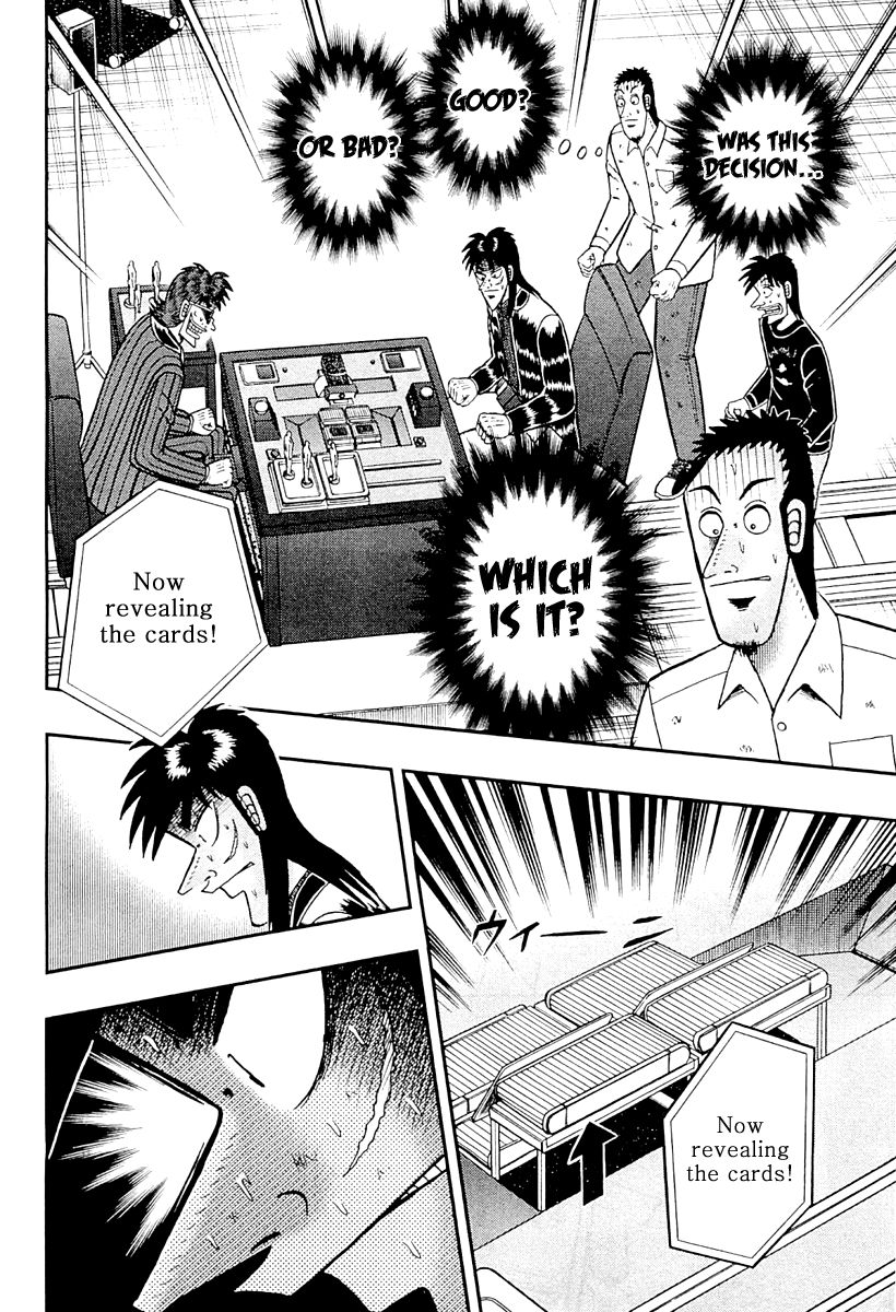 Gambling Outcast Kaiji: The One Poker Arc - Kaiji Part 5 Chapter 128 page 8 - Chapter 128 : Bitterness