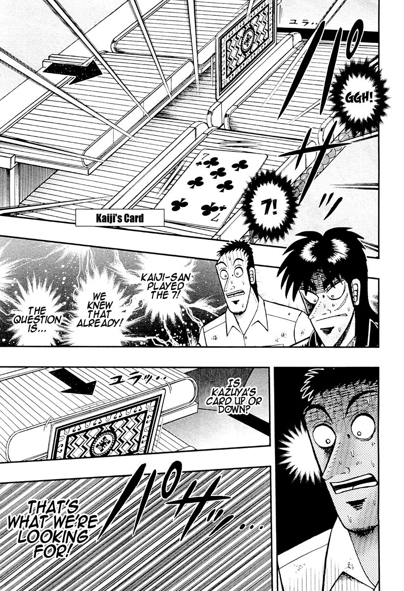 Gambling Outcast Kaiji: The One Poker Arc - Kaiji Part 5 Chapter 128 page 9 - Chapter 128 : Bitterness