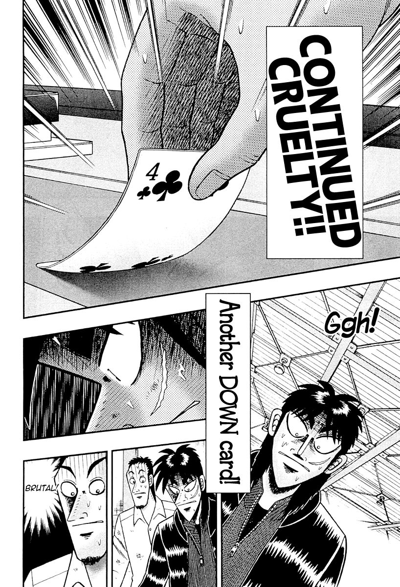 Gambling Outcast Kaiji: The One Poker Arc - Kaiji Part 5 Chapter 129 page 10 - Chapter 129 : Servitude
