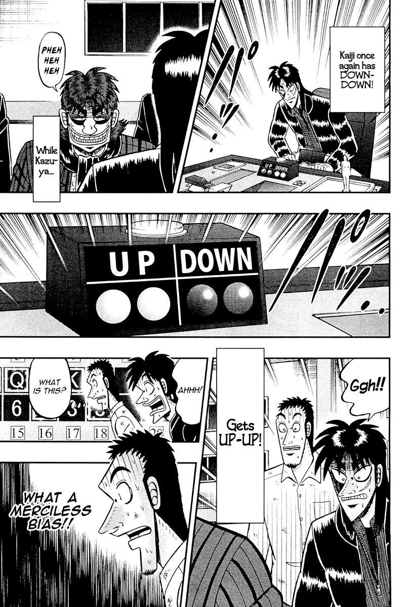 Gambling Outcast Kaiji: The One Poker Arc - Kaiji Part 5 Chapter 129 page 11 - Chapter 129 : Servitude