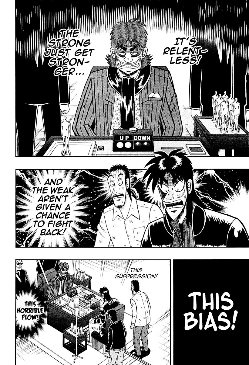 Gambling Outcast Kaiji: The One Poker Arc - Kaiji Part 5 Chapter 129 page 12 - Chapter 129 : Servitude
