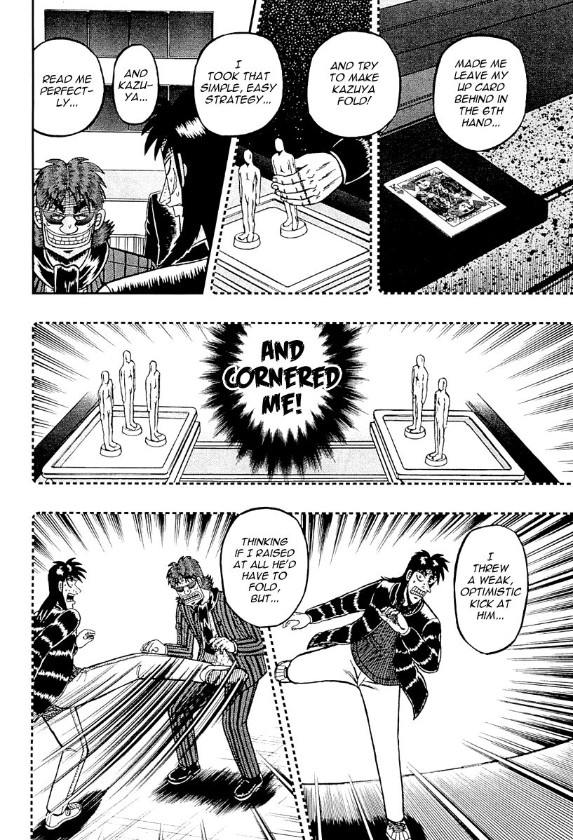 Gambling Outcast Kaiji: The One Poker Arc - Kaiji Part 5 Chapter 129 page 14 - Chapter 129 : Servitude