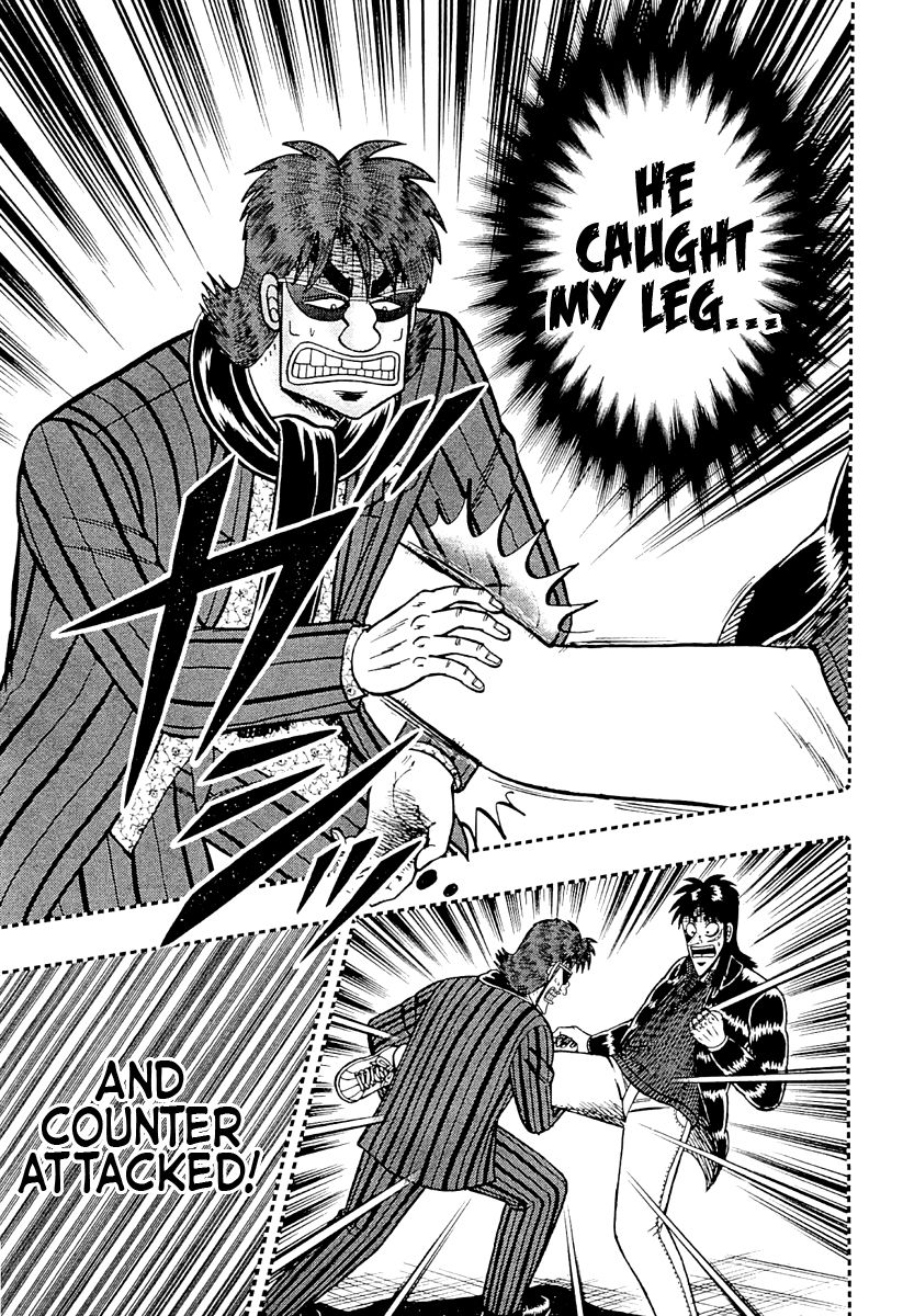 Gambling Outcast Kaiji: The One Poker Arc - Kaiji Part 5 Chapter 129 page 15 - Chapter 129 : Servitude