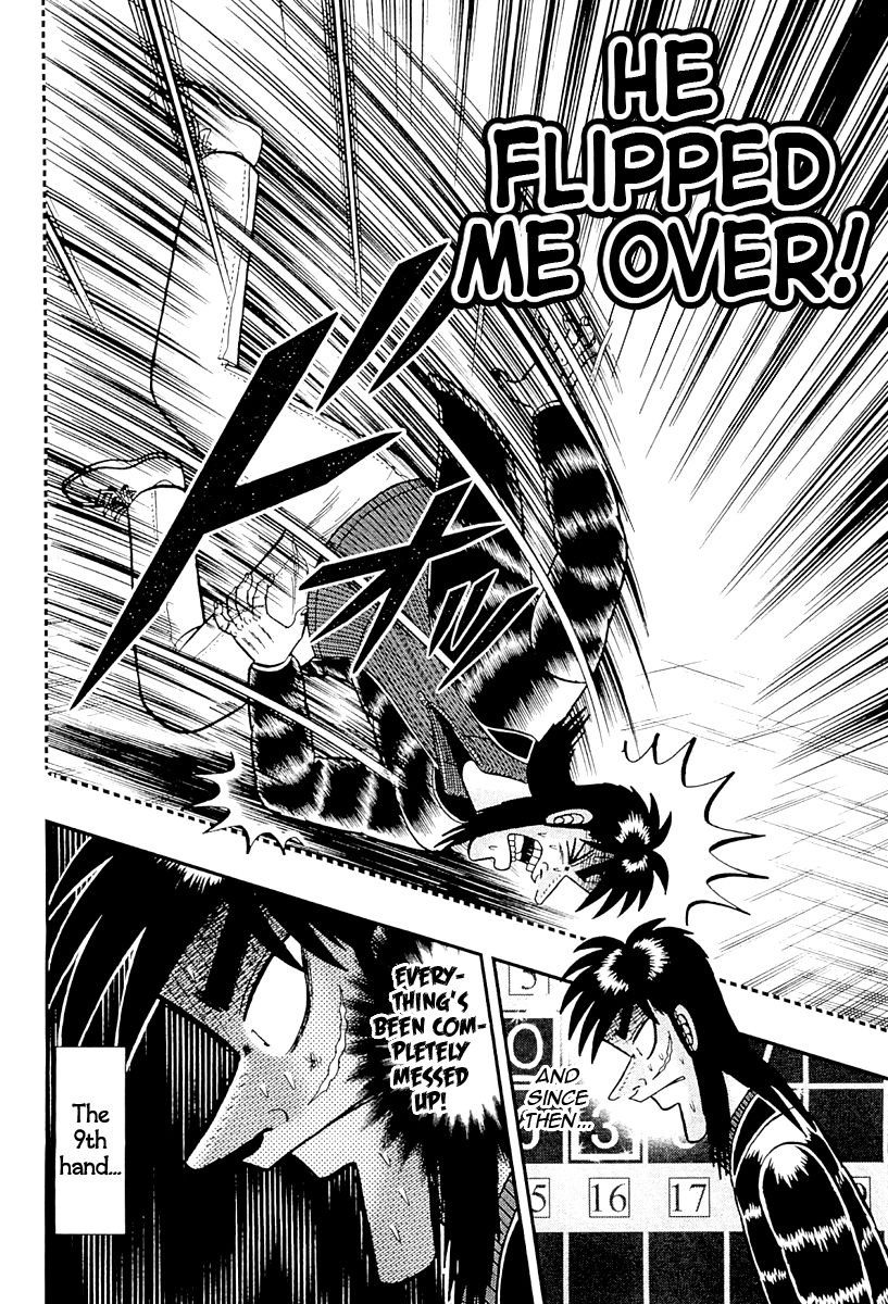 Gambling Outcast Kaiji: The One Poker Arc - Kaiji Part 5 Chapter 129 page 16 - Chapter 129 : Servitude