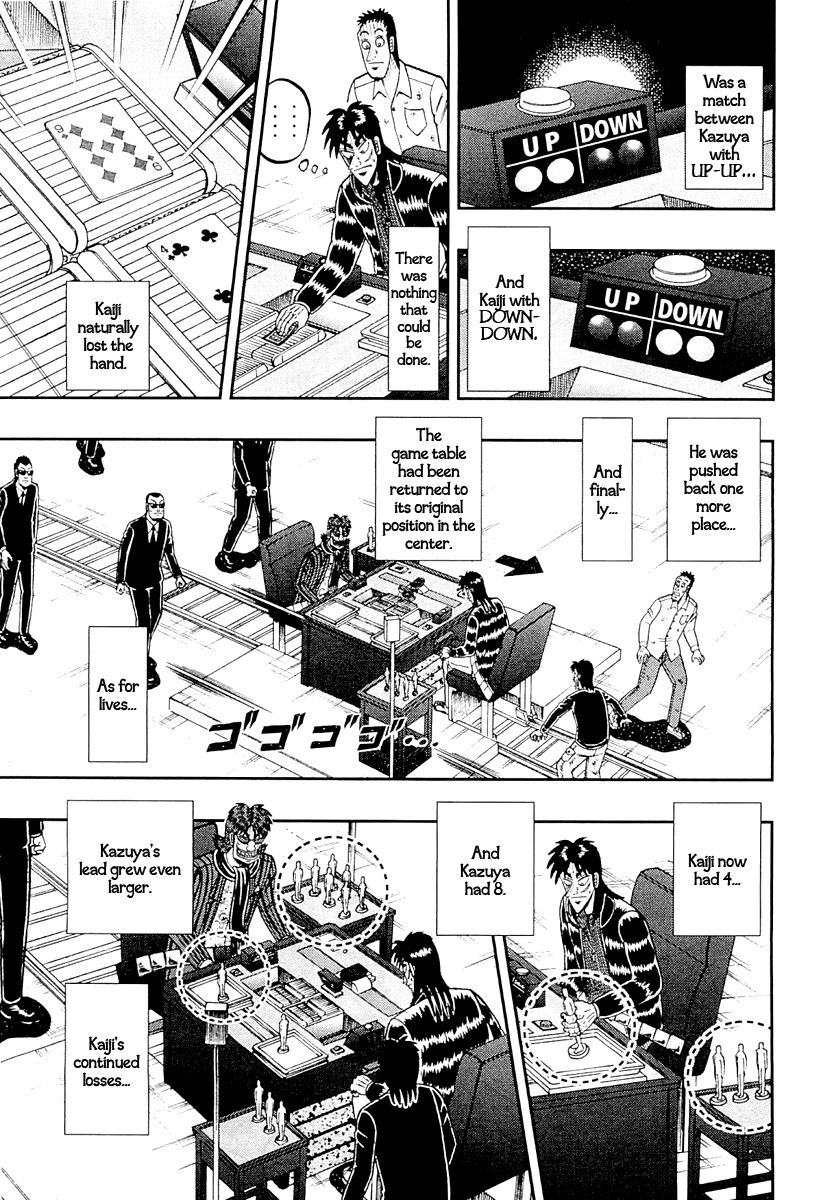 Gambling Outcast Kaiji: The One Poker Arc - Kaiji Part 5 Chapter 129 page 17 - Chapter 129 : Servitude