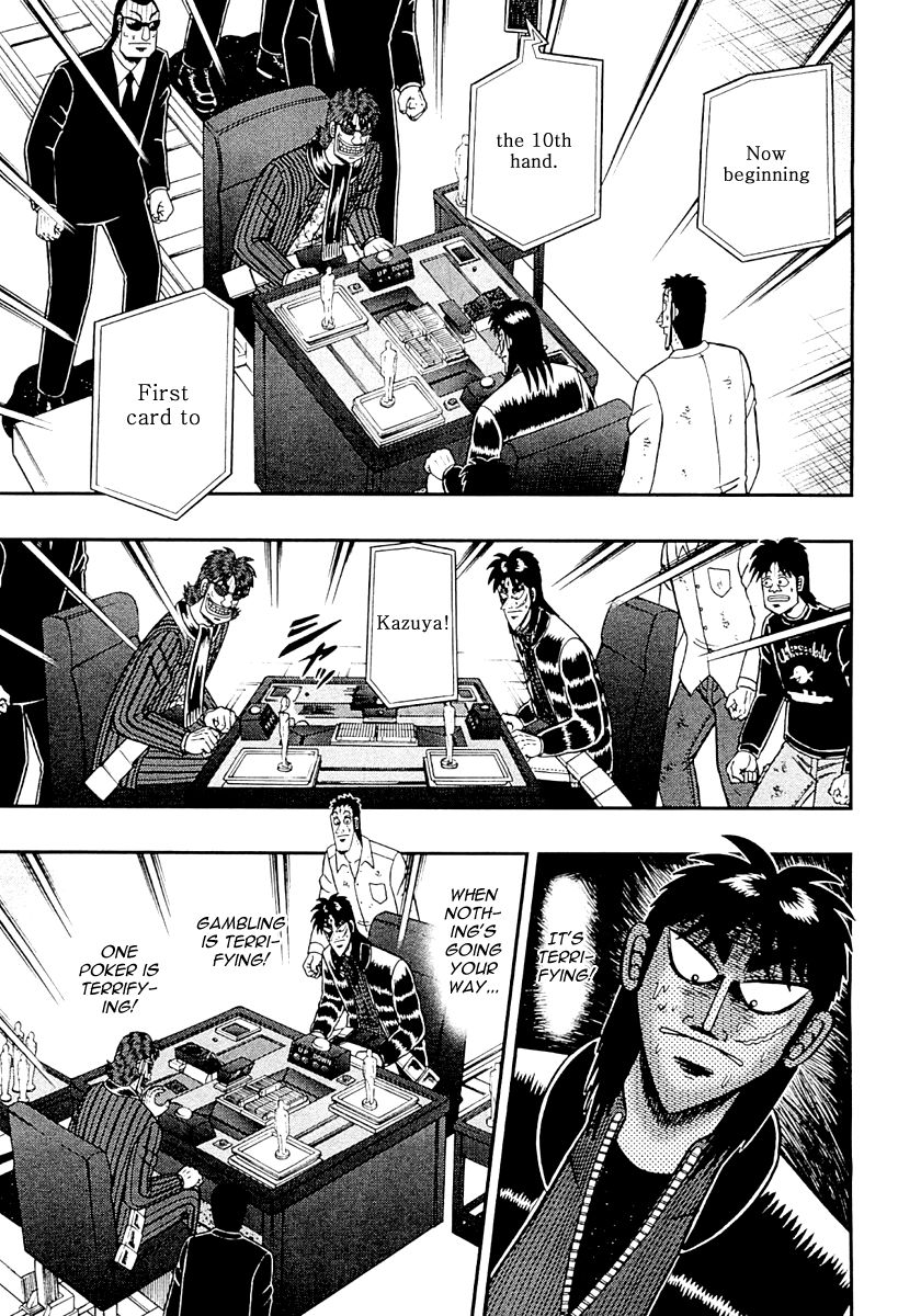 Gambling Outcast Kaiji: The One Poker Arc - Kaiji Part 5 Chapter 129 page 19 - Chapter 129 : Servitude