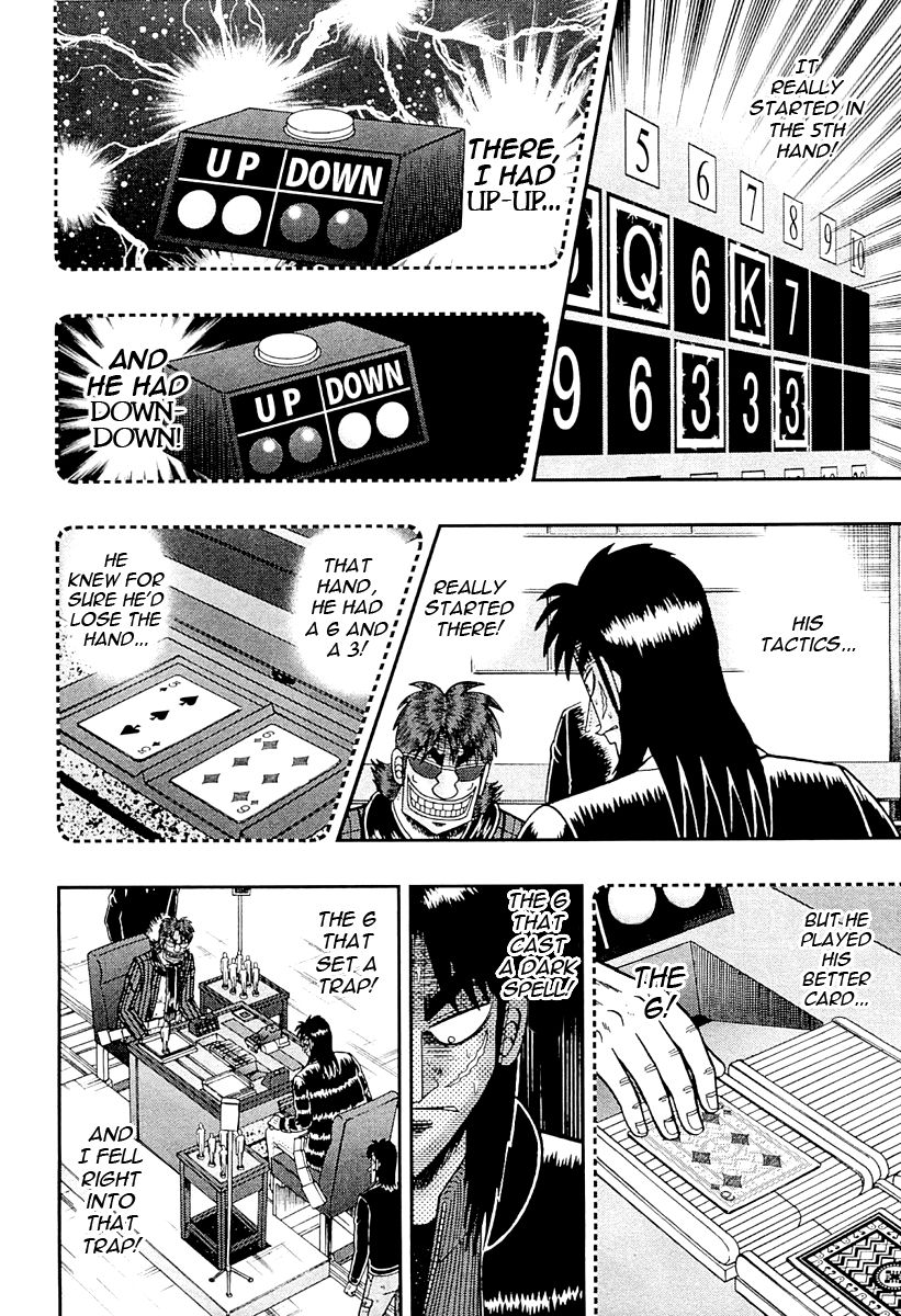 Gambling Outcast Kaiji: The One Poker Arc - Kaiji Part 5 Chapter 129 page 2 - Chapter 129 : Servitude