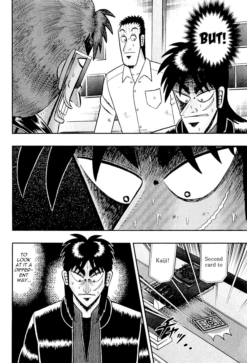 Gambling Outcast Kaiji: The One Poker Arc - Kaiji Part 5 Chapter 129 page 20 - Chapter 129 : Servitude