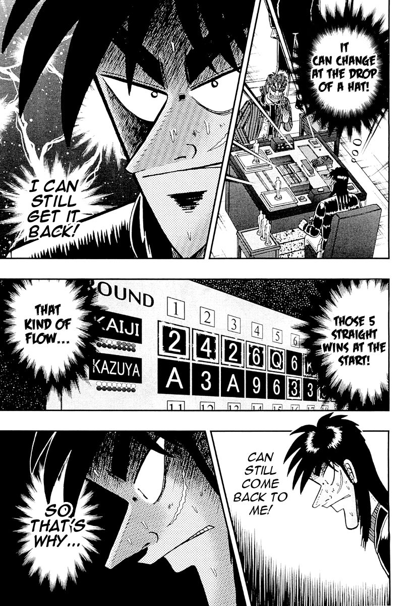 Gambling Outcast Kaiji: The One Poker Arc - Kaiji Part 5 Chapter 129 page 21 - Chapter 129 : Servitude