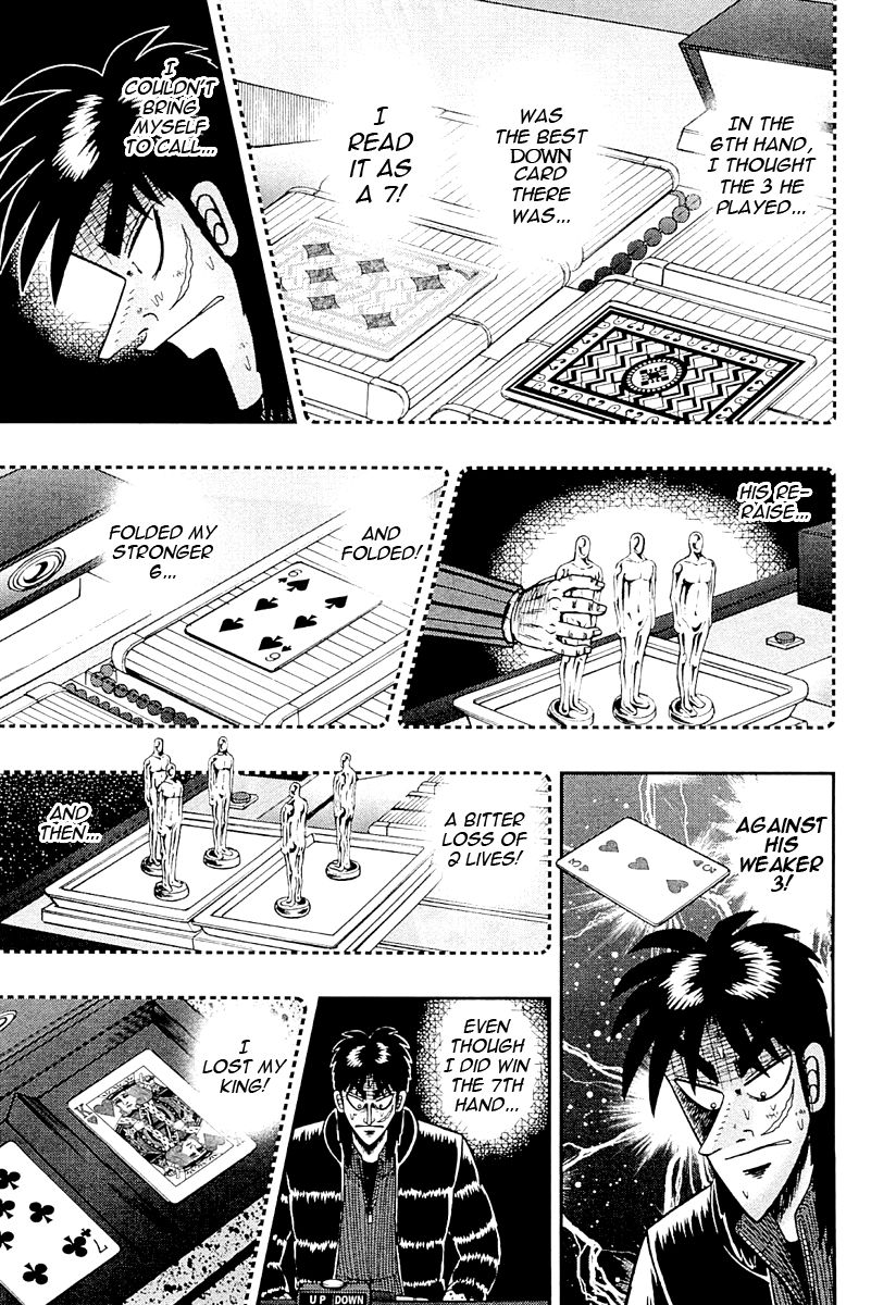 Gambling Outcast Kaiji: The One Poker Arc - Kaiji Part 5 Chapter 129 page 3 - Chapter 129 : Servitude