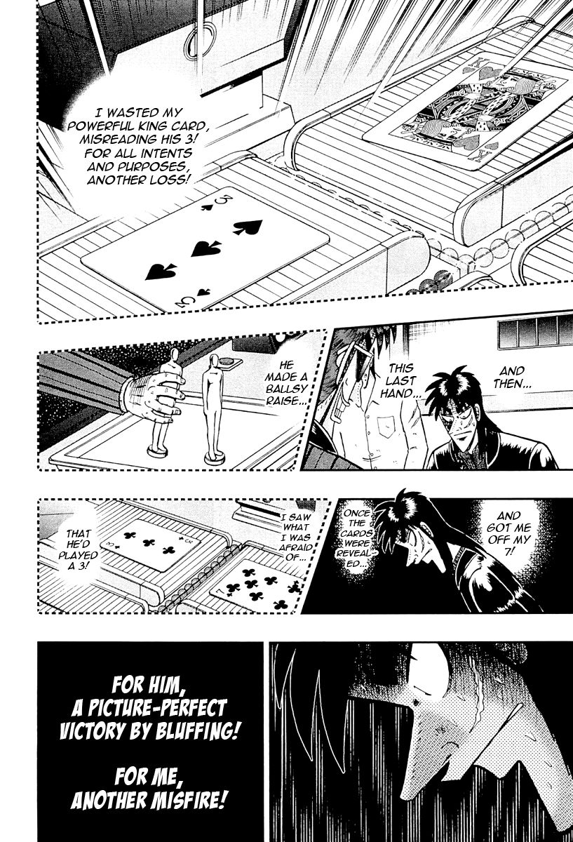 Gambling Outcast Kaiji: The One Poker Arc - Kaiji Part 5 Chapter 129 page 4 - Chapter 129 : Servitude
